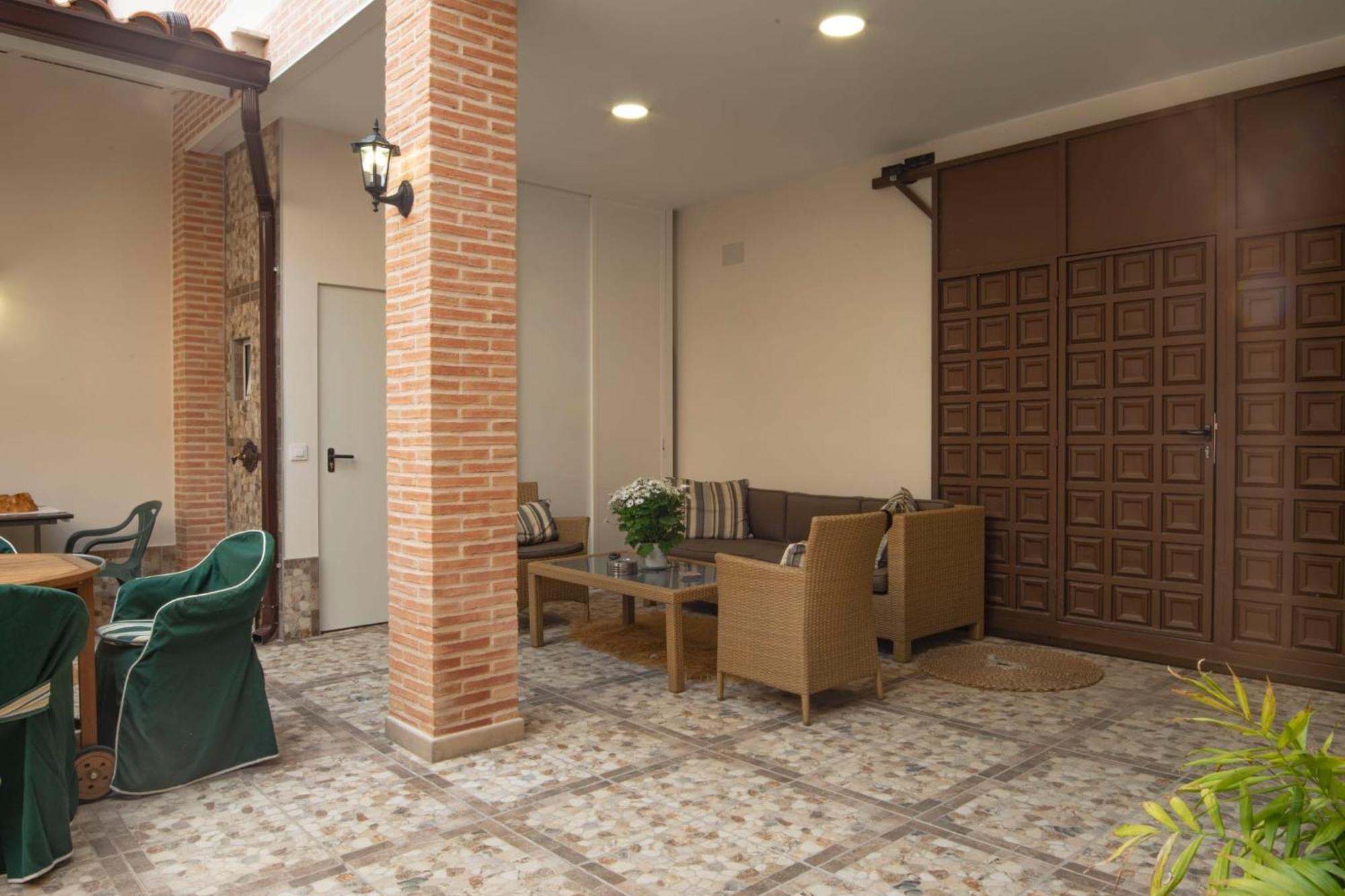 Casa De La Plata Apartment Colmenar de Oreja Ngoại thất bức ảnh